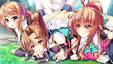 Incredible big tits, group, blowjob, outdoor hentai set