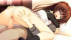 Fabulous big tits, blowjob hentai set