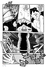 Rock Buster Go Shot!!