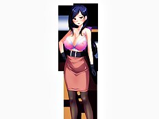 Hottest big tits, blowjob hentai pictures