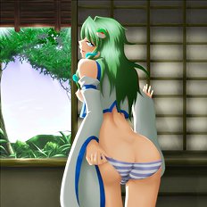 Touhou Pics Collection From Sanae Kochiya 1