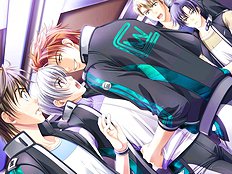 Deep bj and nice doggy fuck with blonde gay boy