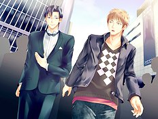 Lavish explosion in extreme hentai gay sex