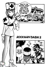 Rock Buster Go Shot!!