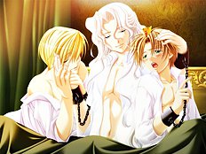 Cute yaoi boy gets his tight sexy ass in trouble