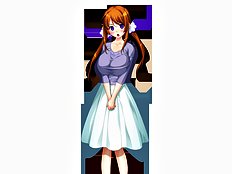 Hottest big tits, blowjob hentai pictures