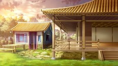 Incredible big tits, group, blowjob, outdoor hentai set