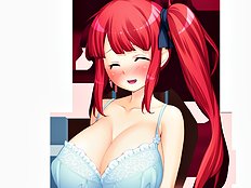 Hottest big tits, blowjob hentai pictures