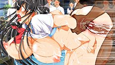 Incredible big tits, blowjob, group hentai images