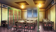 Incredible big tits, group, blowjob, outdoor hentai set