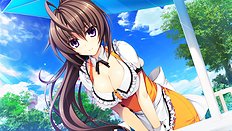 Fabulous big tits, blowjob hentai set