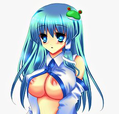 Touhou Pics Collection From Sanae Kochiya 2