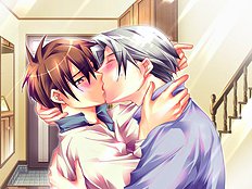 Young yaoi lovers try out reaming and bdsm