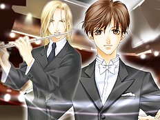 Romantic yaoi love ends up with hardcore gay sex