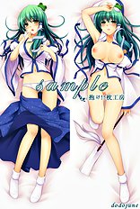 Touhou Pics Collection From Sanae Kochiya 2