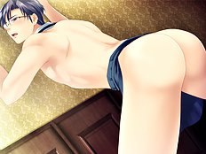 Lavish explosion in extreme hentai gay sex