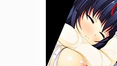 Fabulous big tits, blowjob hentai set