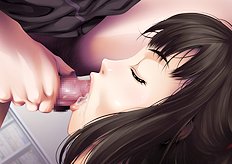 Hottest 3d, blowjob, group hentai set