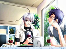 Deep bj and nice doggy fuck with blonde gay boy