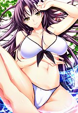 Incredible big tits, blowjob, lesbian, toys hentai collection