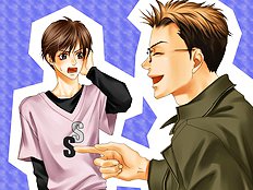 Romantic yaoi love ends up with hardcore gay sex