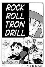 Rock Buster Go Shot!!