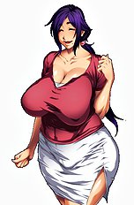 Bakunyuu Juku Tsuma Wa Yokkyuu Fuman Geshuku No Erokawa Kanrinin-san Wa Boku Senyou No Sh