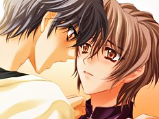 Horny yaoi guys bang hard young virgin cutie