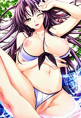 Incredible big tits, blowjob, lesbian, toys hentai collection