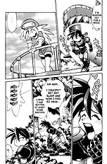 Rock Buster Go Shot!!