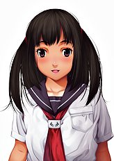 Hottest 3d, blowjob, group hentai set