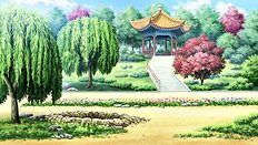 Incredible big tits, group, blowjob, outdoor hentai set