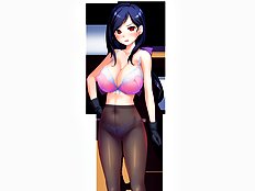 Hottest big tits, blowjob hentai pictures