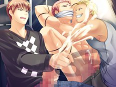 Lavish explosion in extreme hentai gay sex