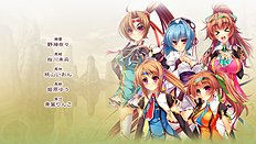 Incredible big tits, group, blowjob, outdoor hentai set