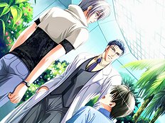 Deep bj and nice doggy fuck with blonde gay boy