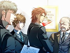 Yaoi gang bang, hottest ever anime gay scene