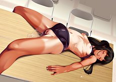 Hottest 3d, blowjob, group hentai set