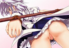 Touhou Pics Collection From Sakuya Izayoi
