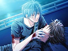 Yaoi gang bang, hottest ever anime gay scene