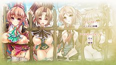 Incredible big tits, group, blowjob, outdoor hentai set