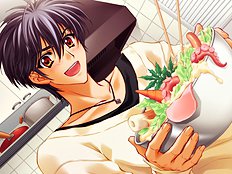 Horny yaoi guys bang hard young virgin cutie