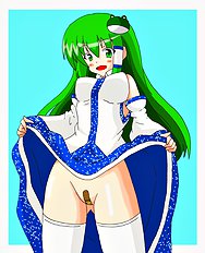 Touhou Pics Collection From Sanae Kochiya 2
