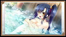 Incredible big tits, group, blowjob, outdoor hentai set