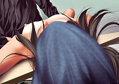 Hottest 3d, blowjob, group hentai set