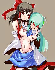 Touhou Pics Collection From Sanae Kochiya 2