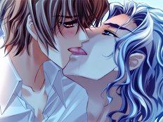 Horny yaoi guys bang hard young virgin cutie