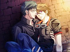 Yaoi gang bang, hottest ever anime gay scene