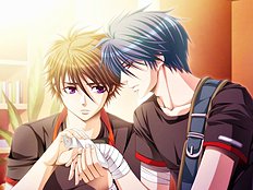 Yaoi gang bang, hottest ever anime gay scene