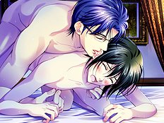 Classic unequal yaoi couples perform hot fucking